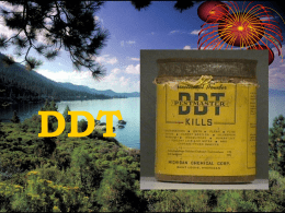 DDT - University of California, Irvine
