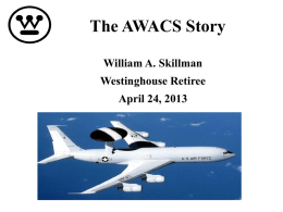 The AWACS Story - Skillmans of America