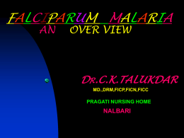 FALCIPARUM MALARIA