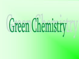 green chemistry