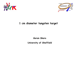 Pion production in high Z targets (experiment vs. simulation)