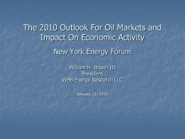 EMT & Associates, Inc - New York Energy Forum