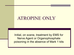 ATROPINE ONLY - RPI Ambulance