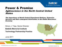 Battelle Pancake Breakfast - University of Wisconsin