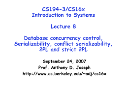 Lecture 1: Course Introduction and Overview