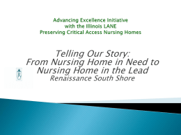 Advancing Excellence Initiative with the Illinois LANE