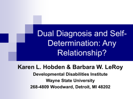 Dual Diagnosis: Finding a Reliable and Easy Assessment