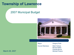Township of Lawrence