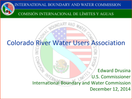 Colorado River Water Users Association
