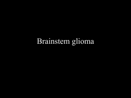 Brainstem glioma - Hopkins Medicine