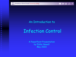 Infection Control - Expert Ease International