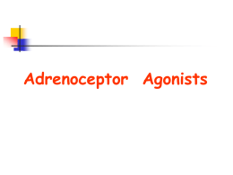 Chapter 10 . Adrenoceptor Agonists