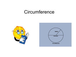 Circumference - Olean City School District / Home Page