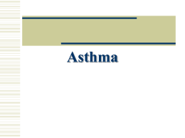 Asthma - University of Windsor