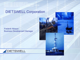 Dietswell Corporation - .::BIENVENIDO A LA CAMARA PETROLERA