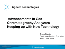 Advancements in Gas Chromatography Analyzers