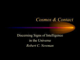 Cosmos & Contact - Access Research Network