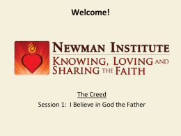 Cardinal Newman Institute