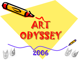 ART ODYSSEY