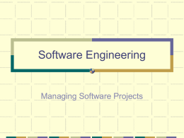 Software Engineering - Intercollege Cyprus