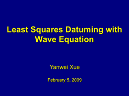 Extended Diffraction-Slice Theorem for Wavepath Traveltime