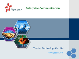 Yeastar - Aristel