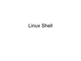 Linux Shell - Love is Forever