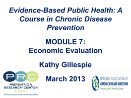 Evaluation of Health Education and Risk Reduction Program