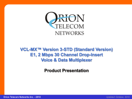 VCL-MX Version 3-STD (Standard Version)