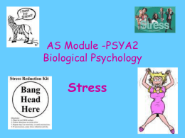 AS Module -2 Biological Psychology