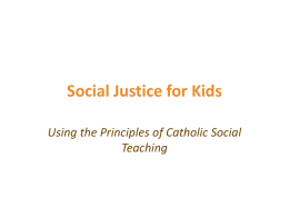 Social Justice for Kids