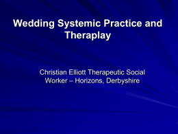 THERAPLAY - The Derbyshire Branch of AFT