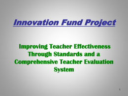 Innovation Fund Project