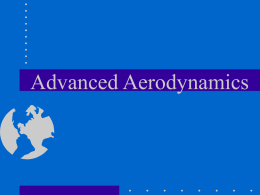 Advanced Aerodynamics - Kansas State University