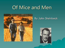 Of Mice and Men - LAFAYETTE CO C-1