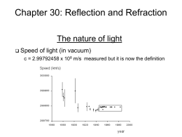 Lecture 1: Rotation of Rigid Body