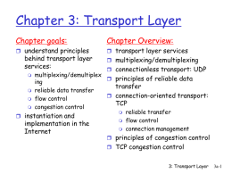 Transport Layer