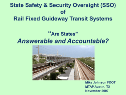 NTSB - Chicago Transit Authority Investigation