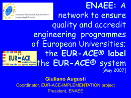 EUR-ACE presentation