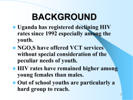 HIV/AIDS Youth Intervention in Africa