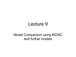 Lecture 2 - Eis.bris.ac.uk