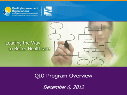 Sustaining Quality Improvement in Resident Care