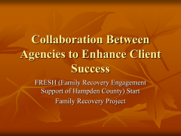 Collaboration Between Agencies to Enhance Client Success