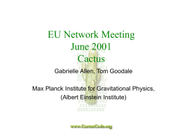 EU Meeting, Greece, June 2001