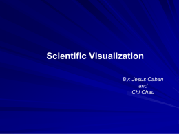 What is Scientific Visualization