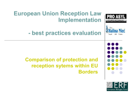 Implementacja prawa europejskiego w zakresie recepcji