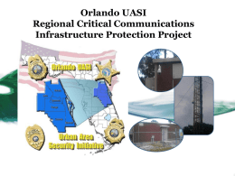 Orlando UASI - National Homeland Security Association