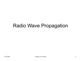 Radio Wave Propagation - Wireless | T/ICT4D Lab