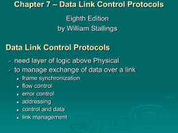 Chapter 7 - William Stallings, Data and Computer