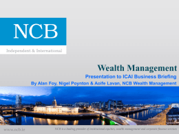 Pensions &ndash; A slightly different perspective
